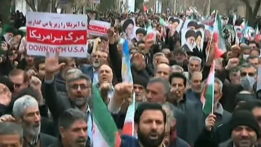 Protestas en Irán.