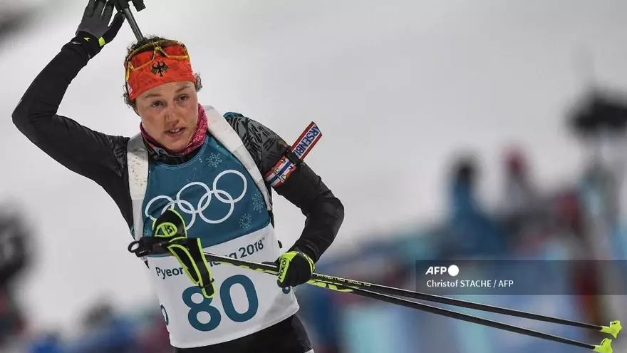Laura Dahlmeier el mundo del deporte llora a una gran atleta