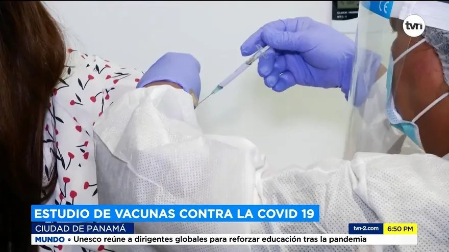 Estudio de vacunas contra la COVID 19