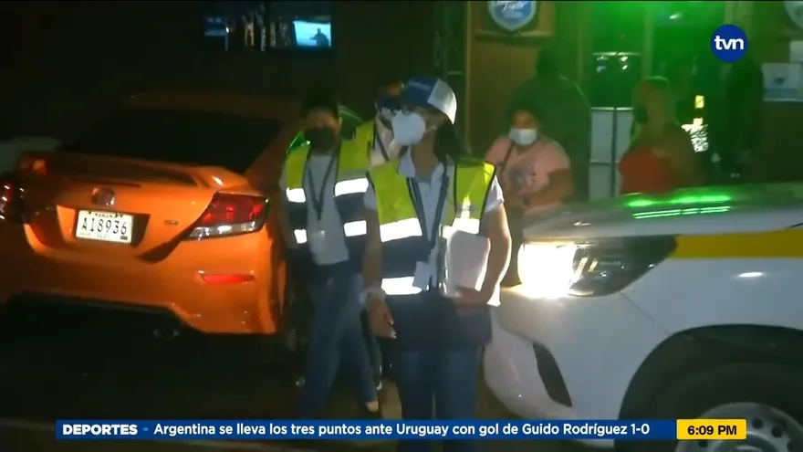 Realizan operativos en La Chorrera, citan a varios comercios