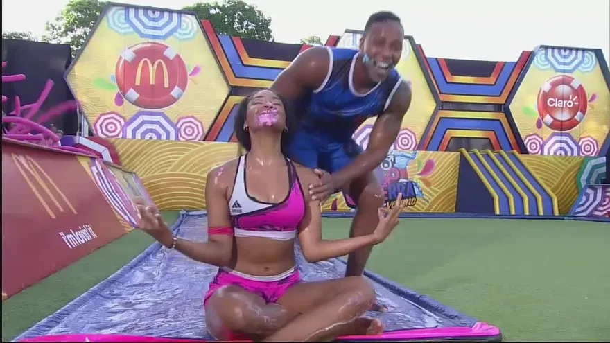 Una completa paliza dieron las curvas en Cáscara de Guineo