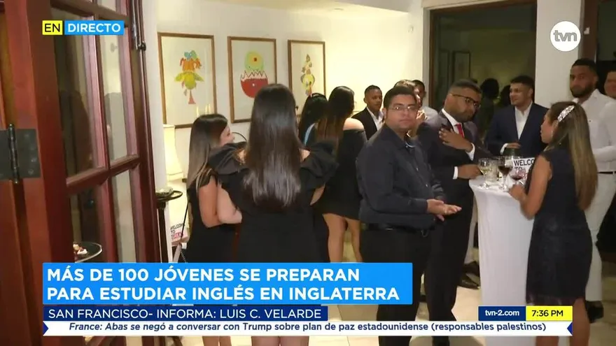 Realizan despedidas a jóvenes que estudiarán en Inglaterra