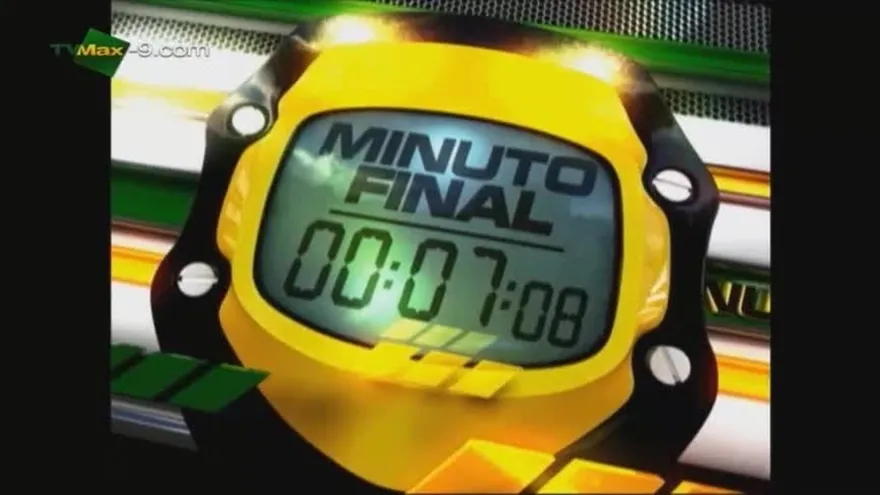 Minuto Final 4 de julio de 2012 parte 5