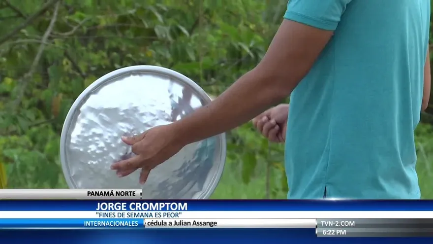 Comunidades de Panamá Norte exigen agua potable