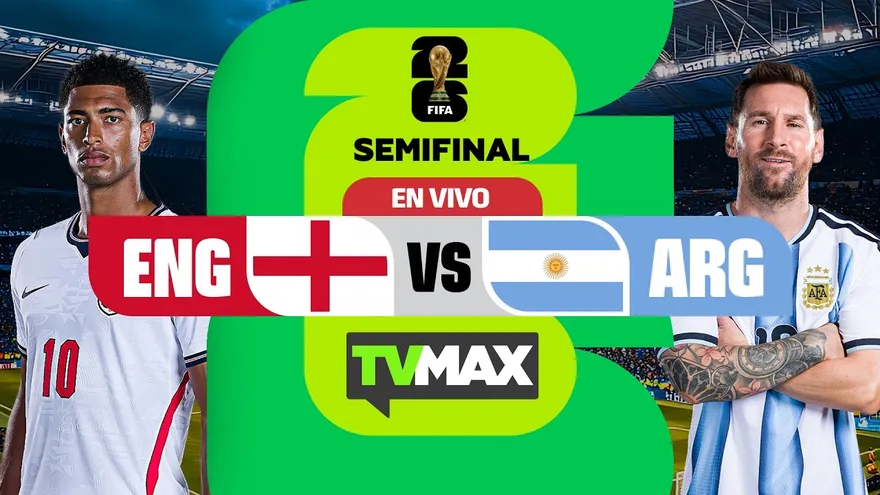 INGLATERRA 🏴󠁧󠁢󠁥󠁮󠁧󠁿 VS 🇦🇷 ARGENTINA ( PARTIDO COMPLETO ) | SEMIFINAL | MUNDIAL FIFA 2026 | EN VIVO