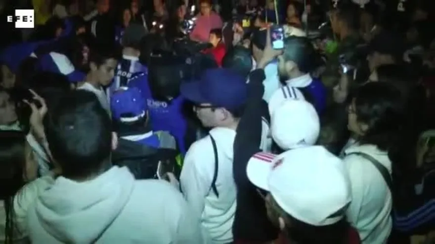 Homenajearon en Bogotá a víctimas de tragedia aérea de Chapecoense