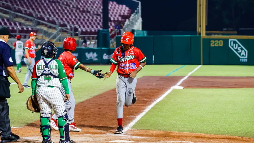 EN VIVO| Panamá vs México Verde| Serie del Caribe Kids 2026