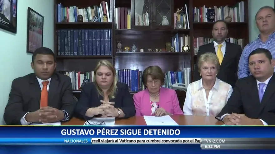 ¿Por qué sigue detenido Gustavo Pérez?