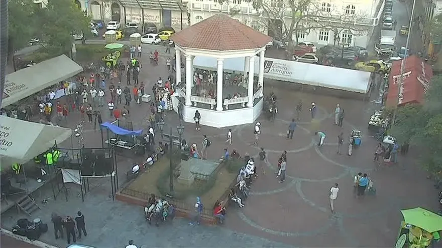 Celebran fundación del Casco Antiguo