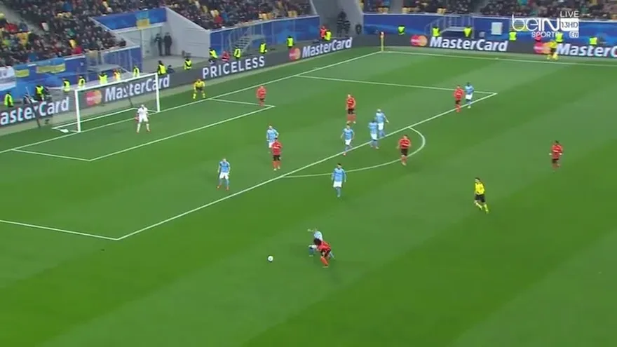 Shakhtar Donetsk goleó 4-0 al Malmoe FF