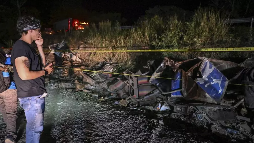 Testimonio de hermana de una de las personas heridas en accidente en Gualaca
