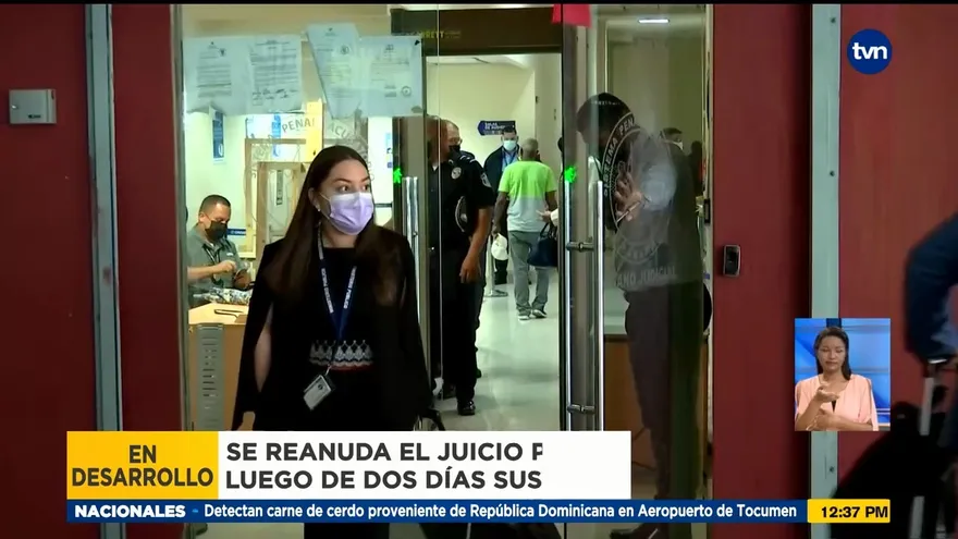 Se reanuda el juicio por el caso “pinchazos”