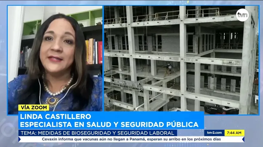 Recomendaciones de bioseguridad ante reactivación de la construcción