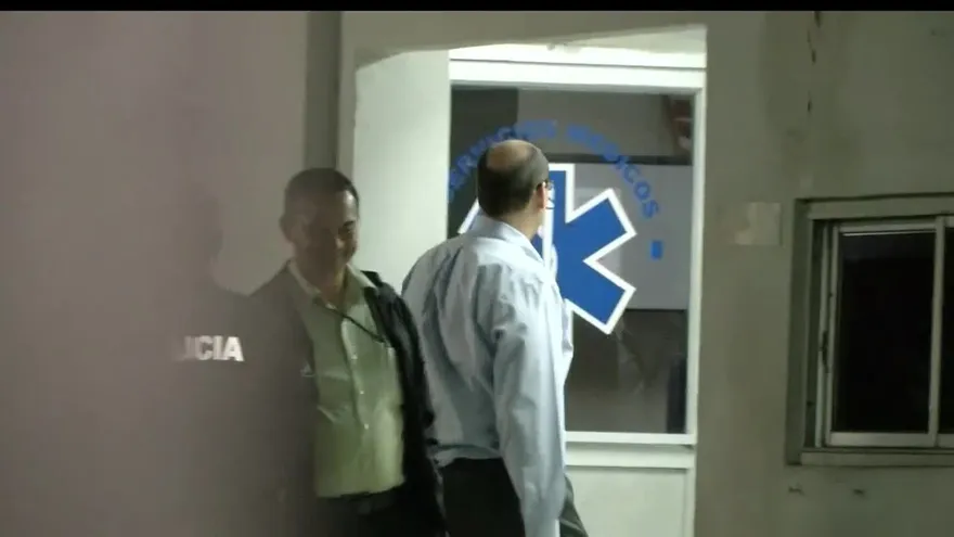 José Domingo Arias debería acudir este miércoles al MP