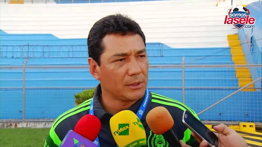 Nuestros rivales de turno, México, también reconocieron el terreno del Olímpico Metropolitano