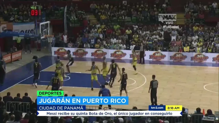 El campeón Universitario jugará la Liga de las Américas en Puerto Rico