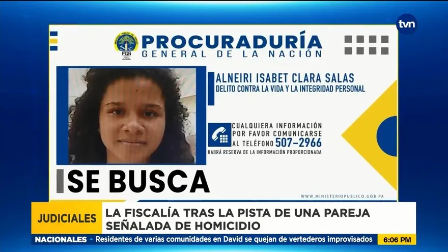 Dan a conocer rostros de señalados por crimen en Tocumen