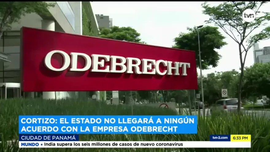 Cortizo: El Estado no llegará a ningún acuerdo con Odebrecht
