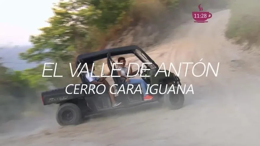 Hiking al Cerro Cara Iguana en Antón