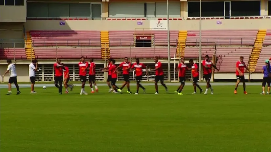 Selección Sub-23 sigue sus trabajos