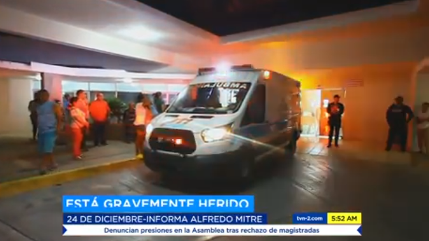 Padre de Assilem resulta herido en balacera