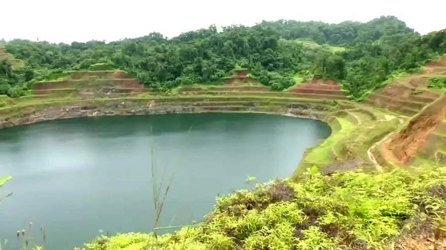 Estado contrató empresa para limpieza de mina Petaquilla
