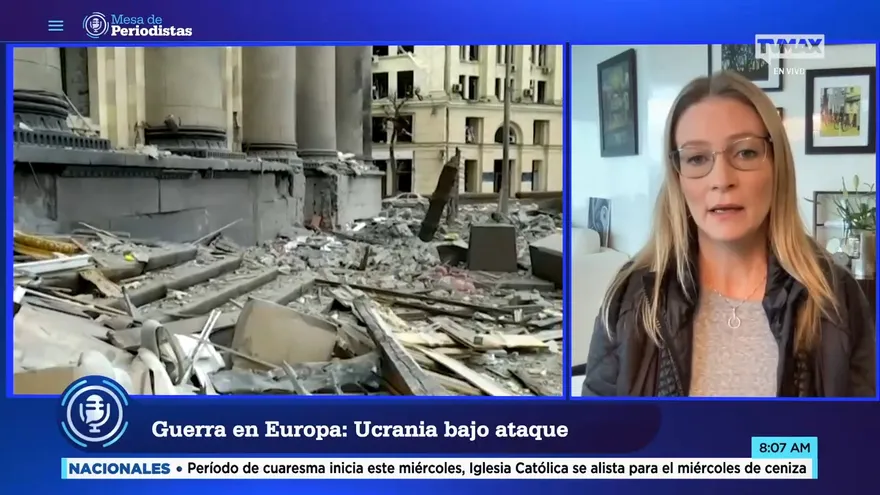 Mesa de Periodistas del 2 de marzo de 2022