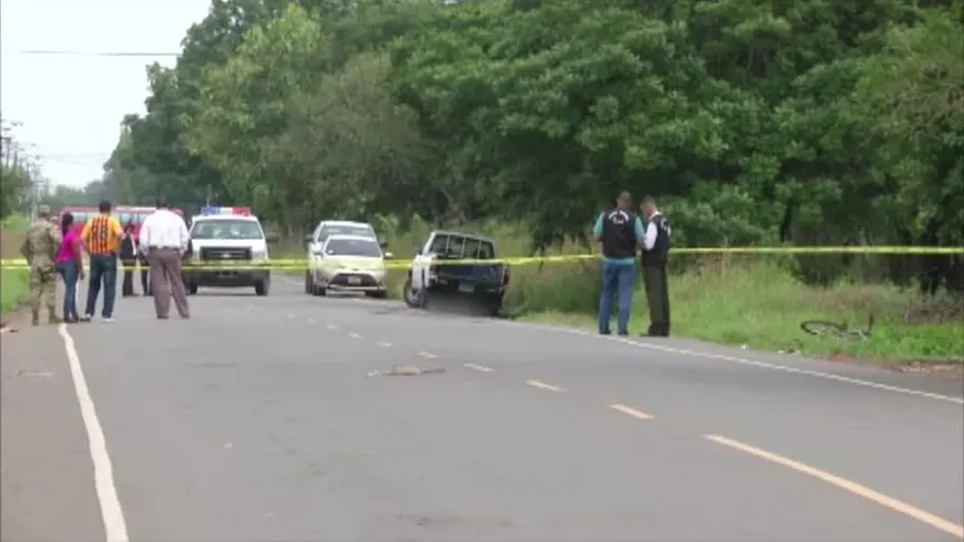 Muertes por accidentes de tránsito en Coclé