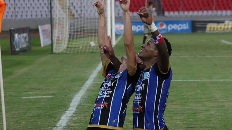 Miguel Camargo anotó en la vuelta de los cuartos de final en Venezuela