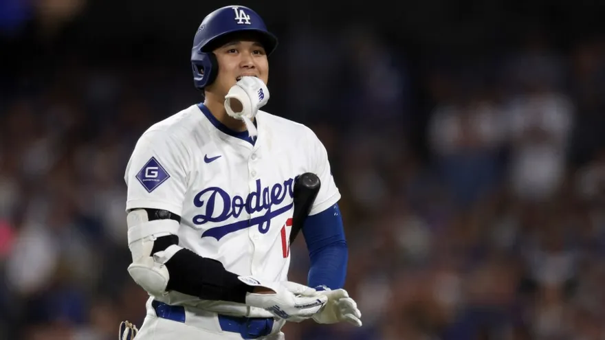 Shohei Ohtani dejó su marca en debut de los playoffs MLB