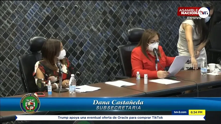 Directiva de la Asamblea evalúa realizar sesiones presenciales