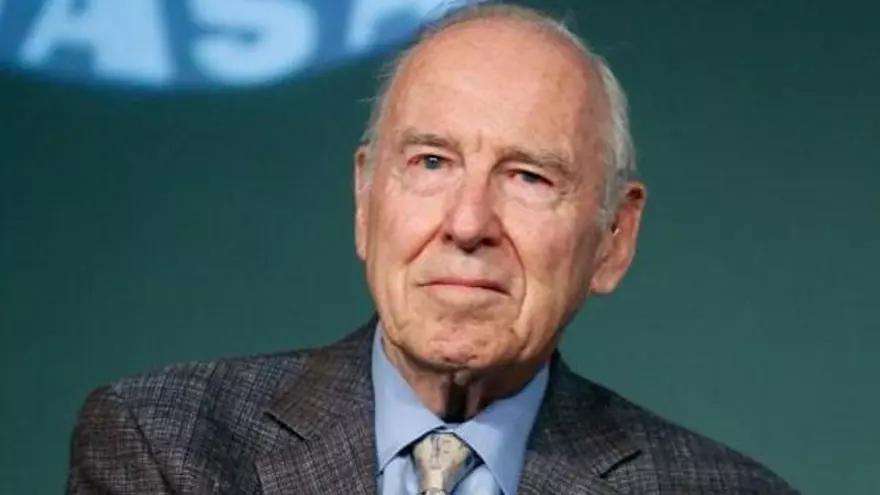 Jim Lovell, el astronauta estadounidense
