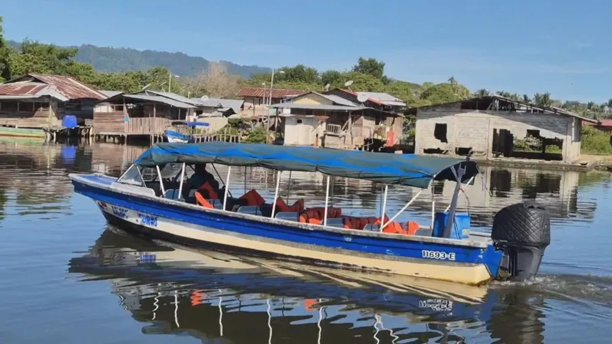 Las embarcaciones en Bocas del Toro se deben de encontrar en buen estado para brindarle a los pasajeros un viaje más seguro.