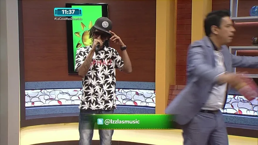 Izzlas Artista Invitado