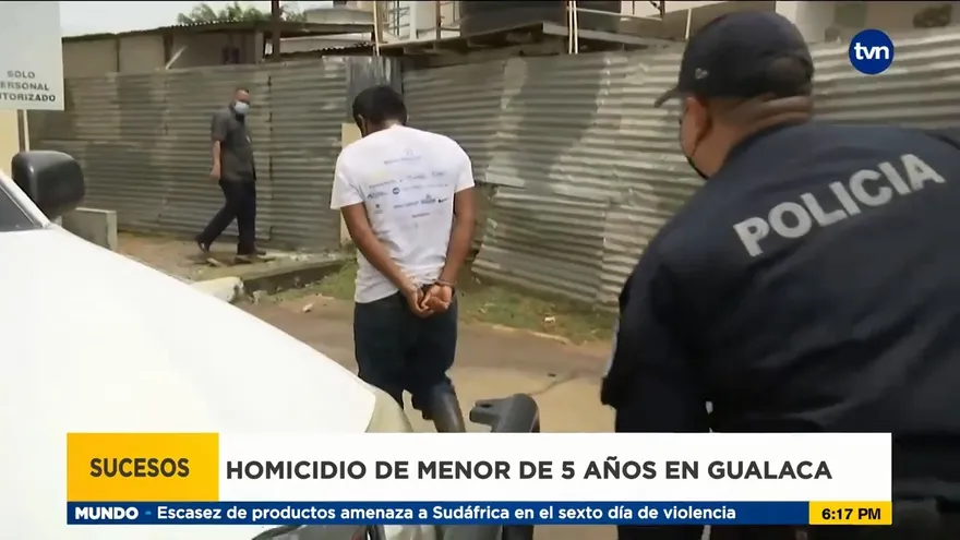 Ordenan detención a sospechoso de la muerte de una menor de edad en Chiriquí