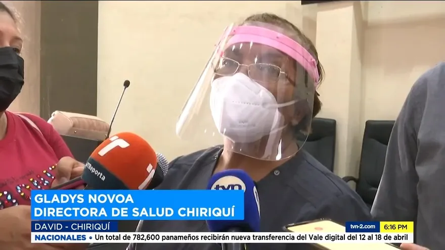 Ante aumento de casos de covid, residente de David se realizan hisopados