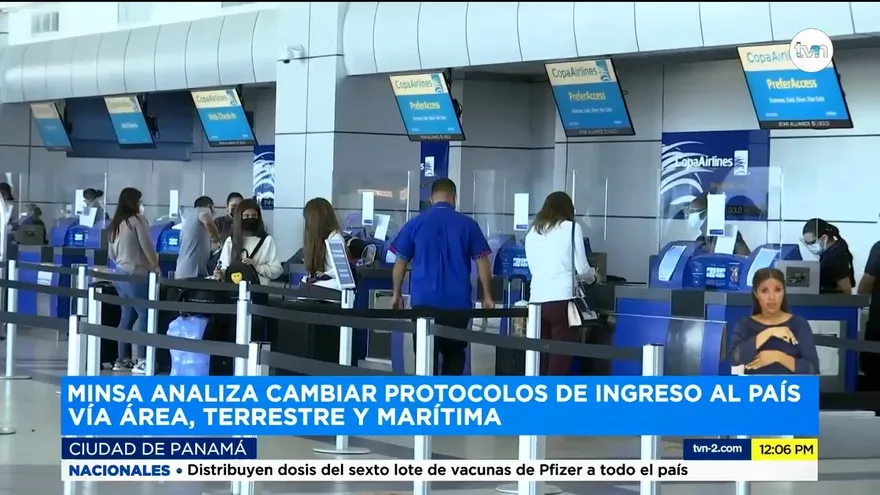 Planean flexibilizar protocolo de ingreso de personas al país