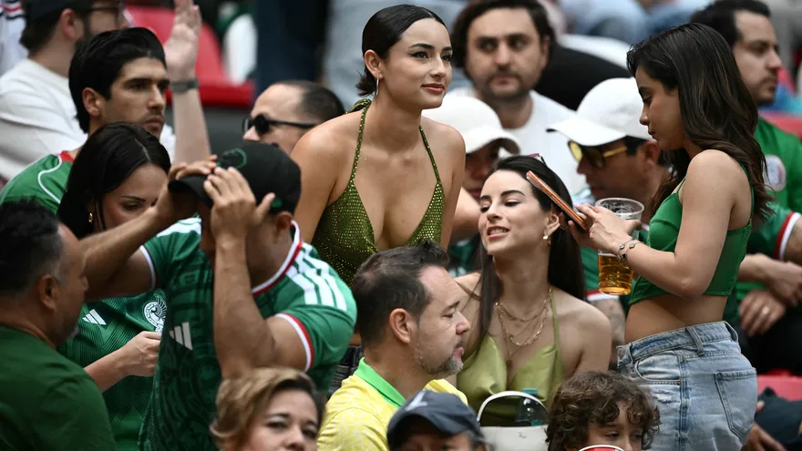 Aficionados de la selección de México