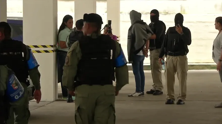 Detienen a supuesta líder de ‘Los Chamos’, la red que se dedicaba a la trata de personas