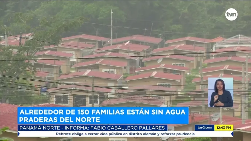 Residentes de Praderas del Norte se quejan por falta de suministro de agua