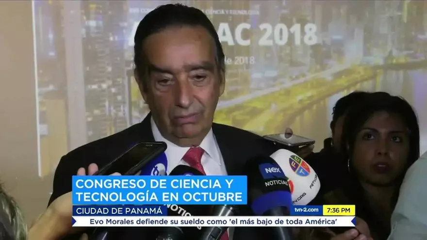 Panamá será sede del Congreso Nacional de Ciencia y Tecnología