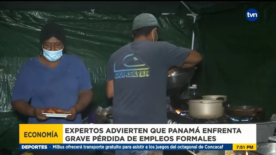 Panameños se las ingenian para subsistir en medio de la pérdida de empleos formales