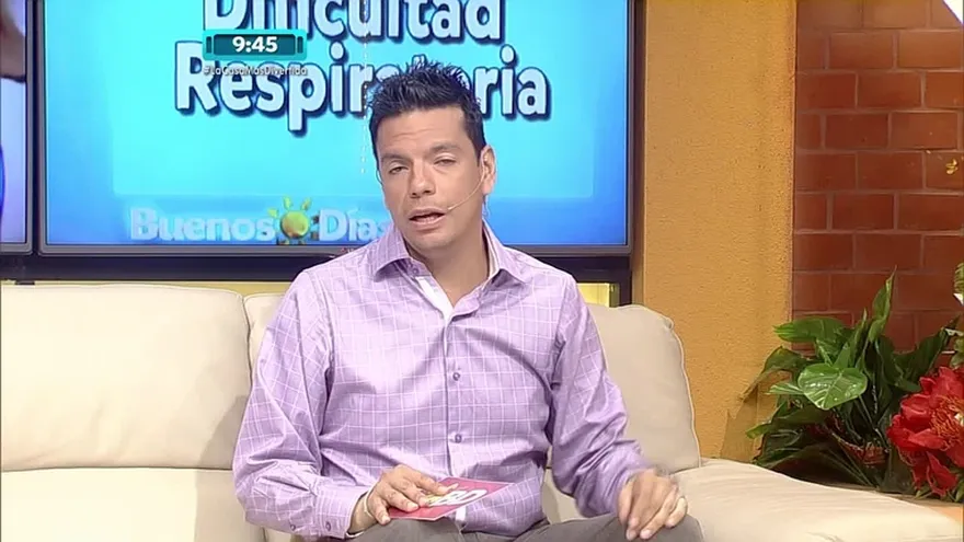 Salud al Día - Dolores en el pecho y dificultad respiratoria