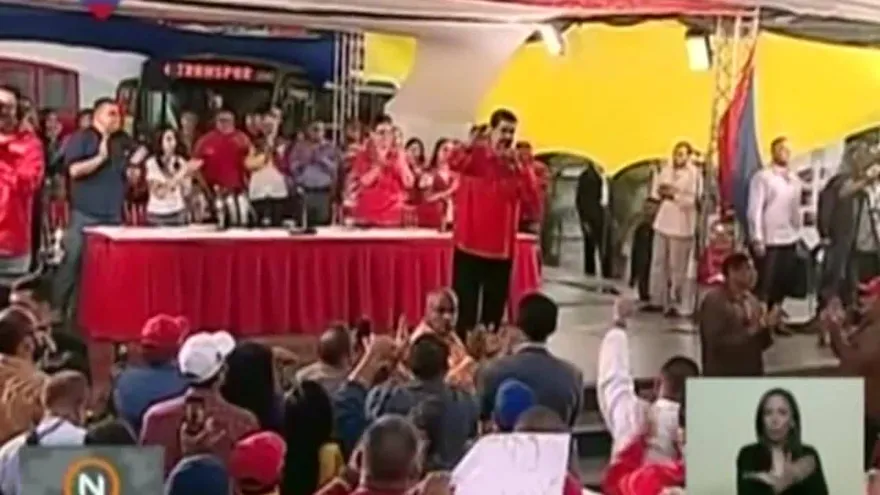 Maduro arranca con todo su campaña por la reelección