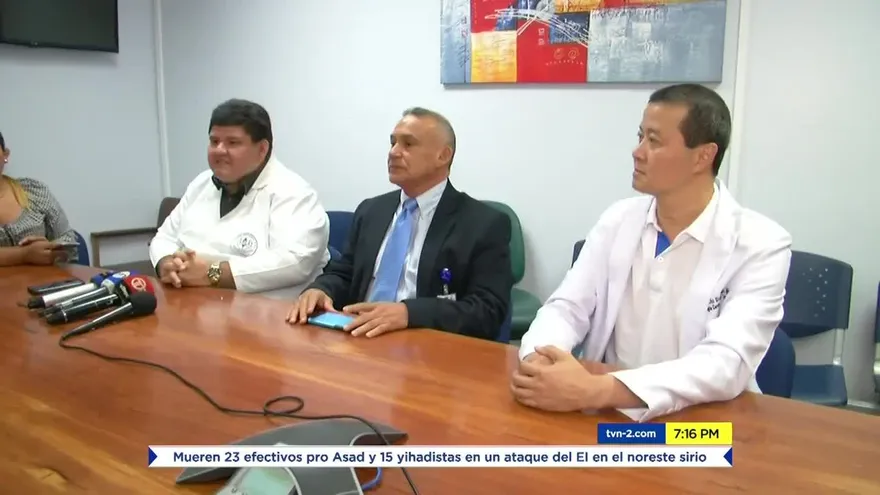 Realizan operación de corazón abierto en Chiriquí