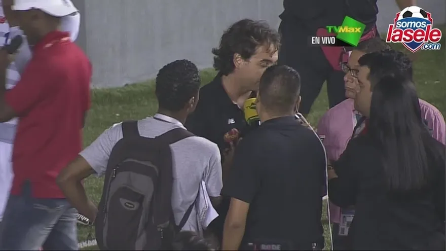 Leonardo Pipino habló luego del partido con Costa Rica