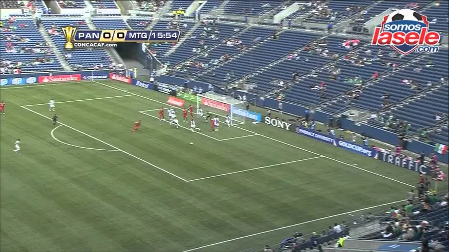 Resumen del primer tiempo Panamá 0 Martinica 0