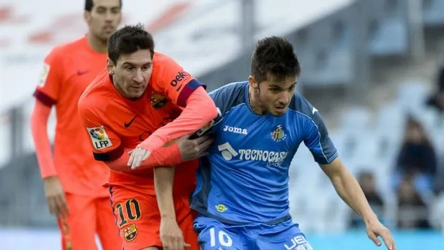 Getafe y Barcelona empatan