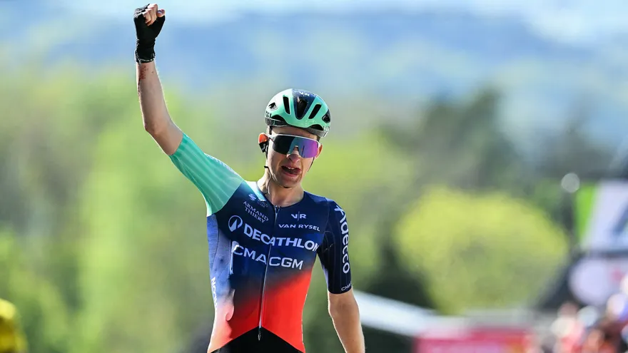 Paul Seixas ciclista francés