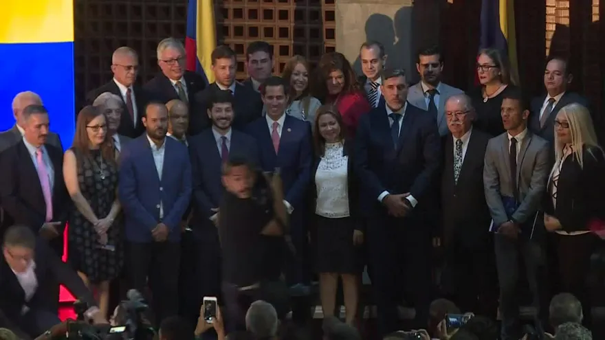 Varios países debaten en EEUU plan de ayuda a Venezuela